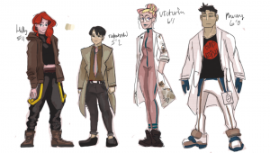 The Card:  Sprint Review &ndash; Leia